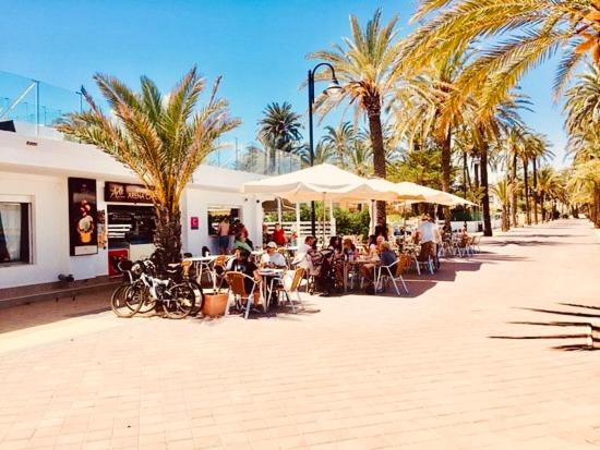 Appartamento Joya De Playa Mar De Cristal Cartagena Esterno foto