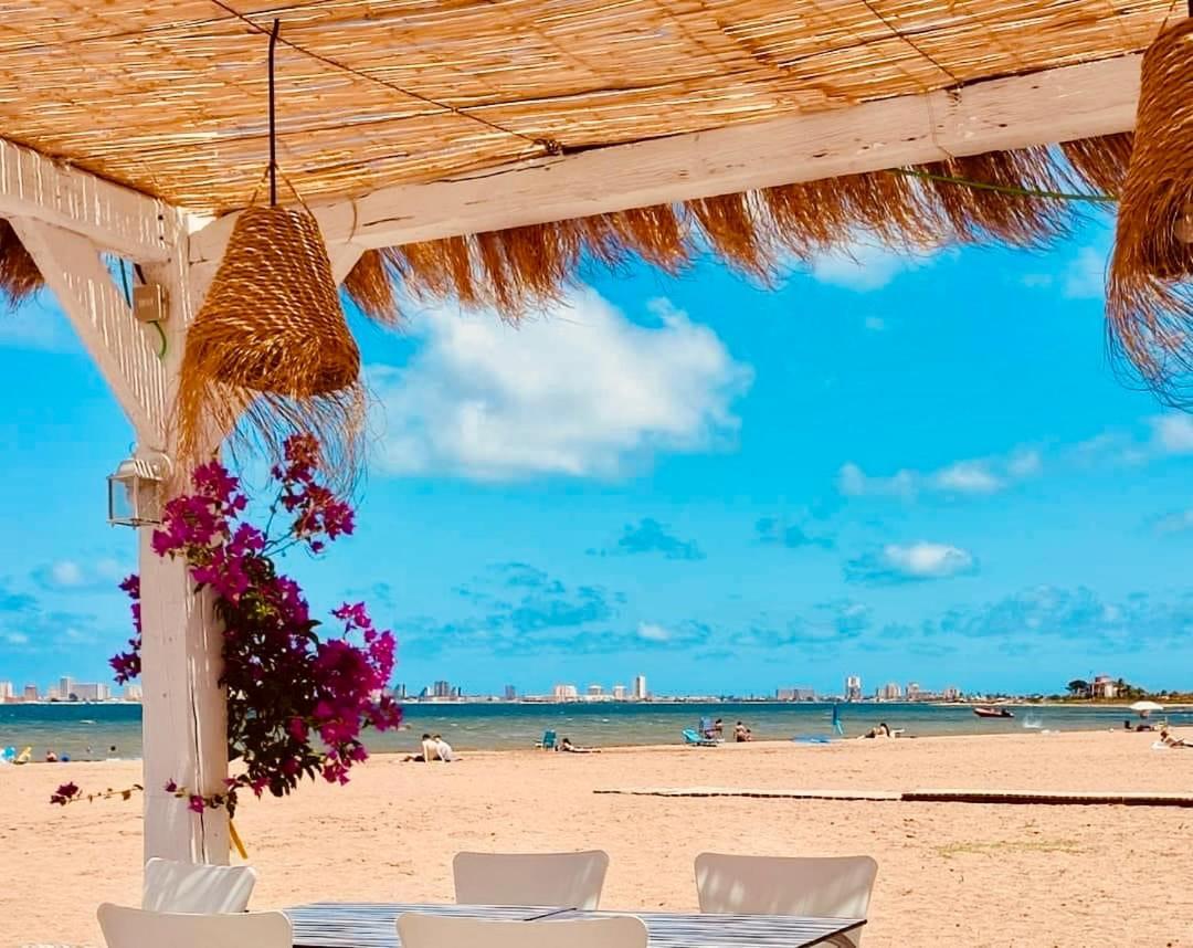 Appartamento Joya De Playa Mar De Cristal Cartagena Esterno foto