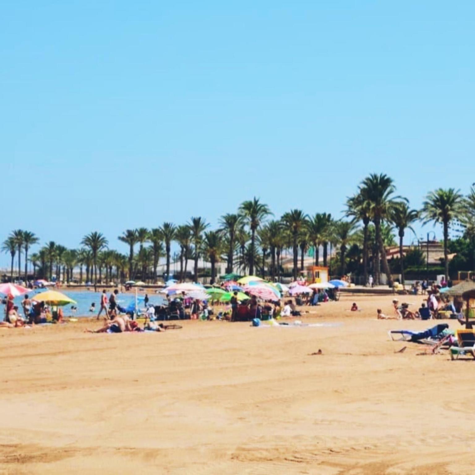 Appartamento Joya De Playa Mar De Cristal Cartagena Esterno foto