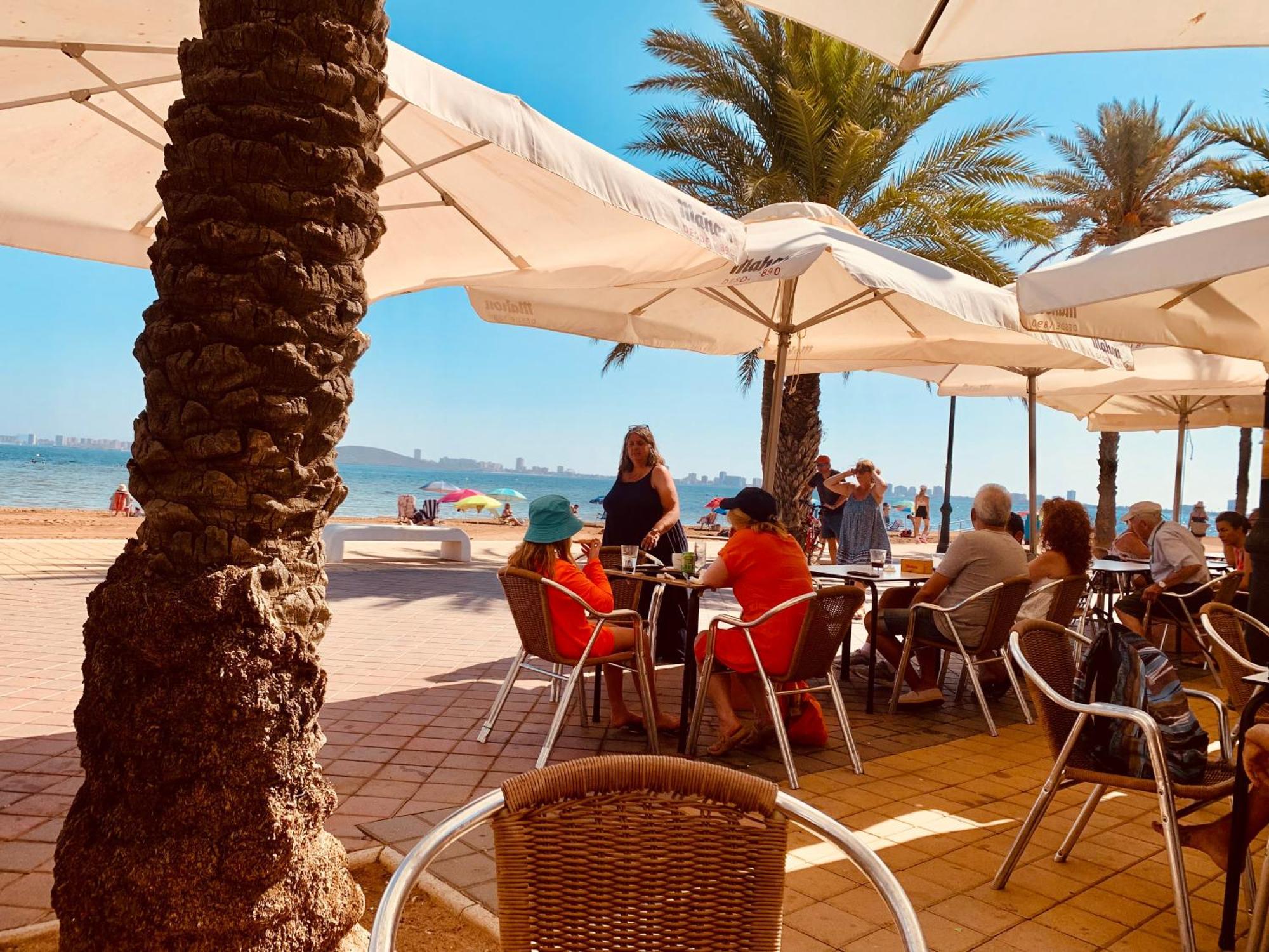 Appartamento Joya De Playa Mar De Cristal Cartagena Esterno foto