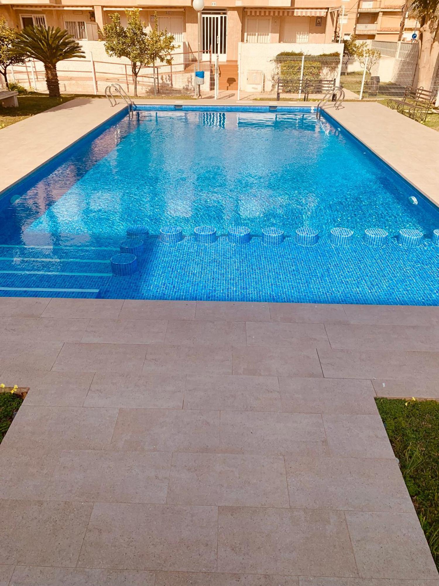 Appartamento Joya De Playa Mar De Cristal Cartagena Esterno foto